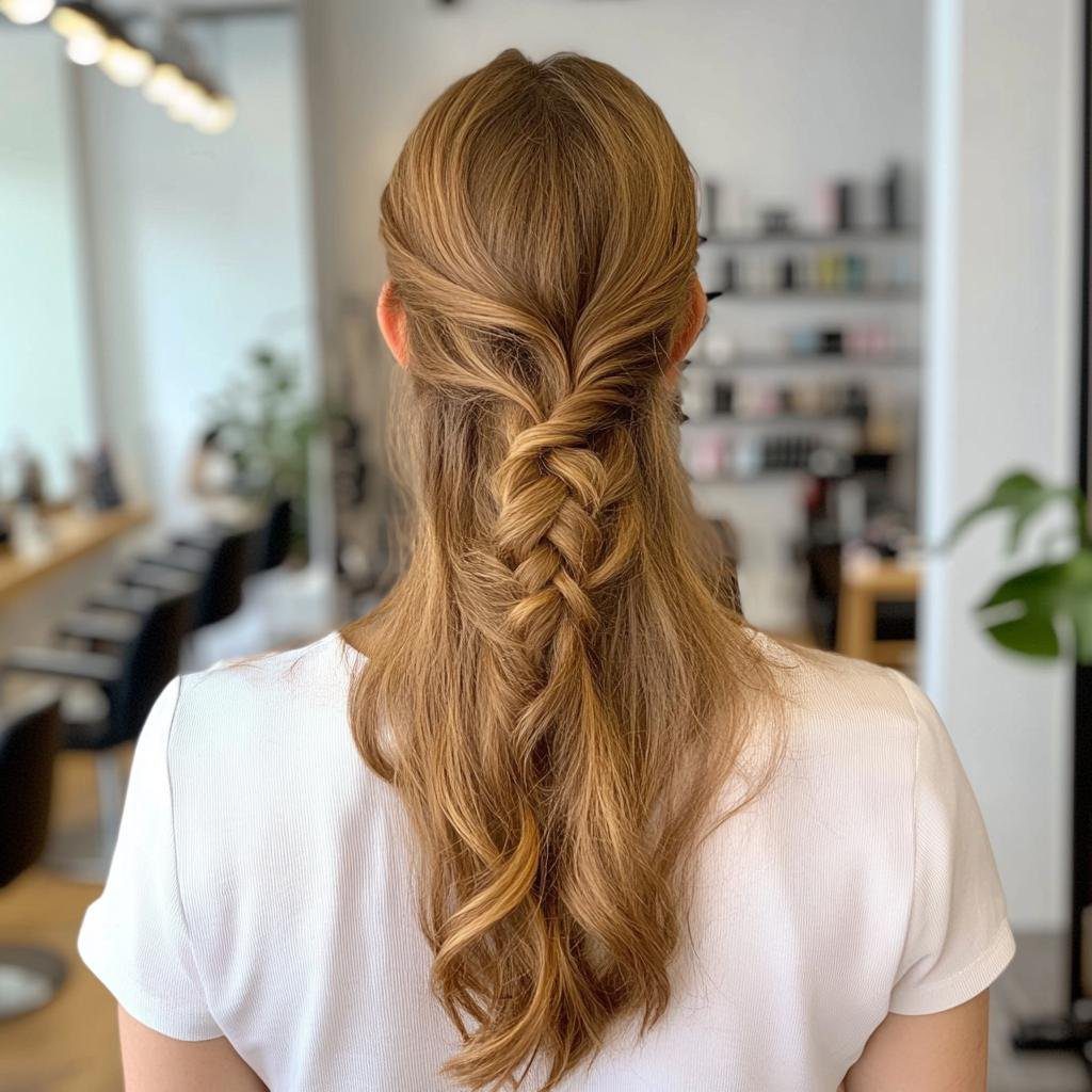 penteados para cabelo liso 4