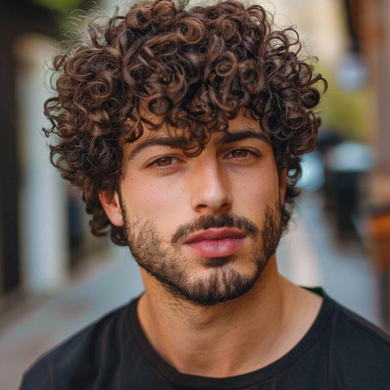 30 Cortes Irresistíveis para Homens com Cabelo Cacheado: Transforme Seu ...