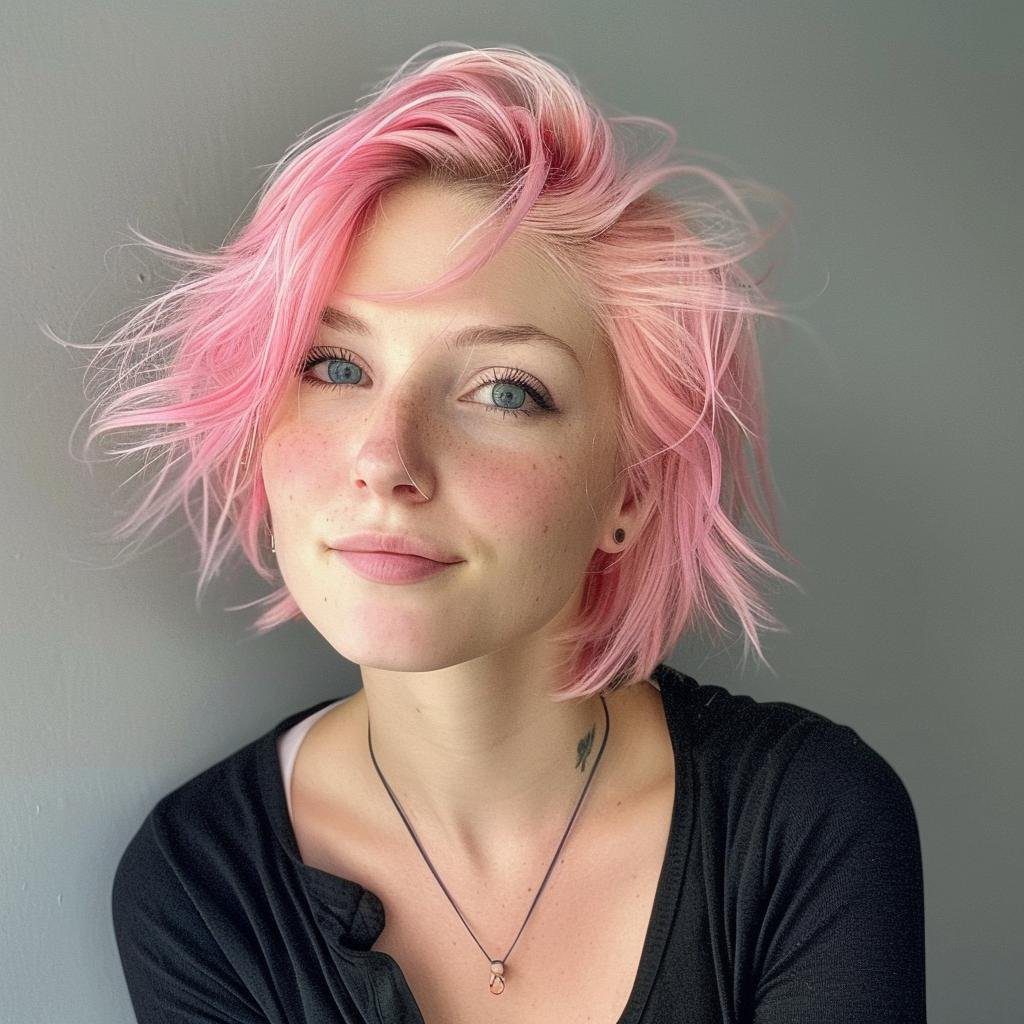 cabelo-rosa-1 cabelo rosa 1