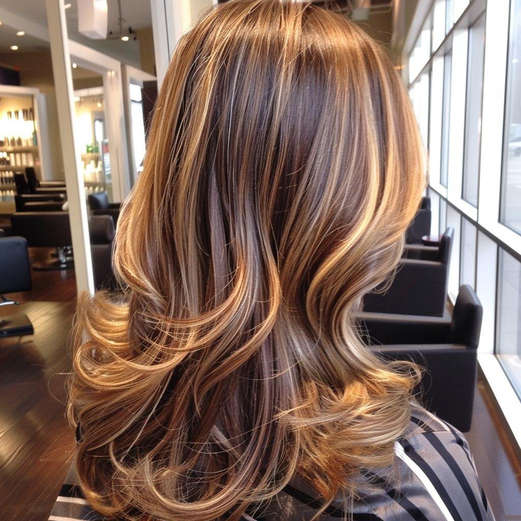 cabelo luzes 9