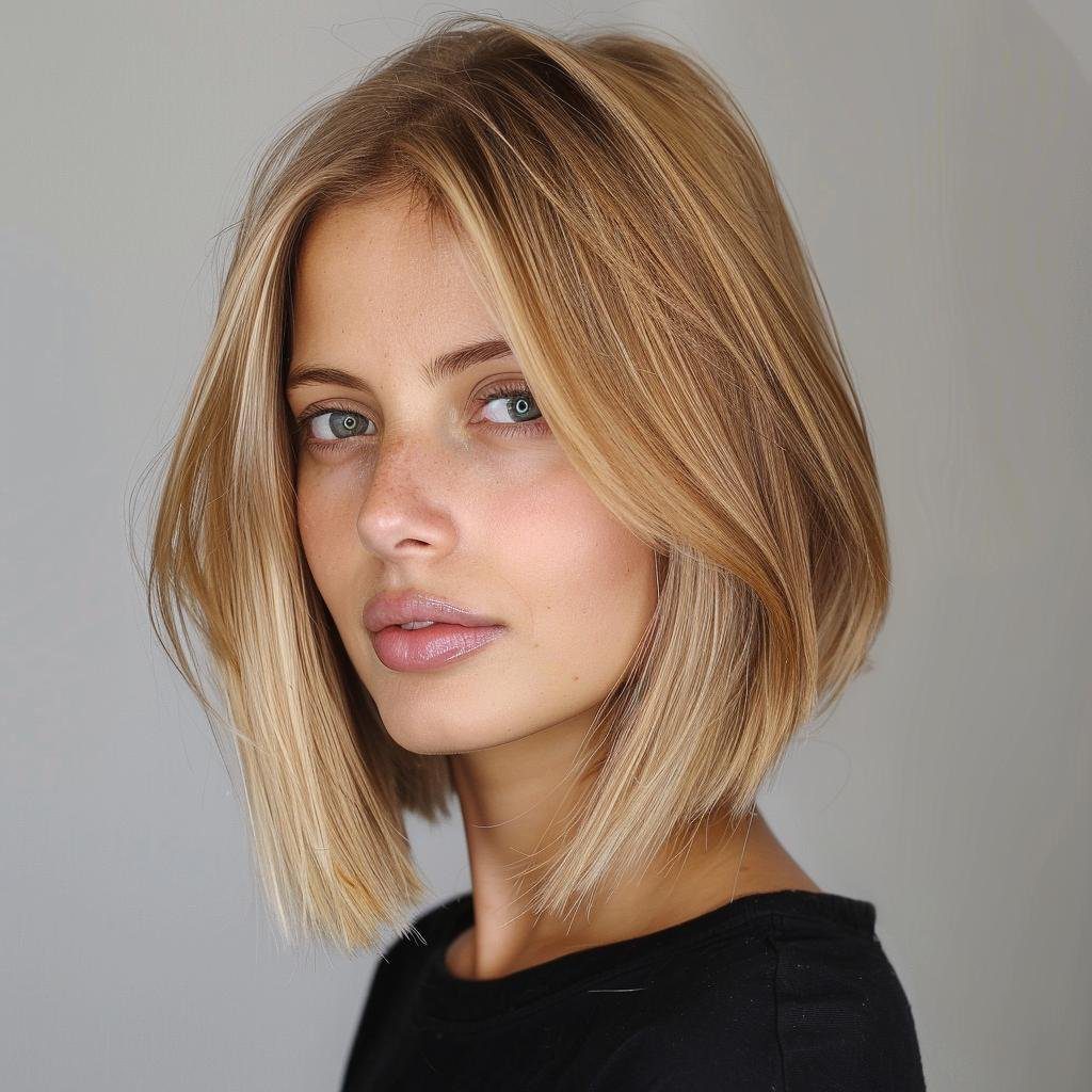 long bob medio 15