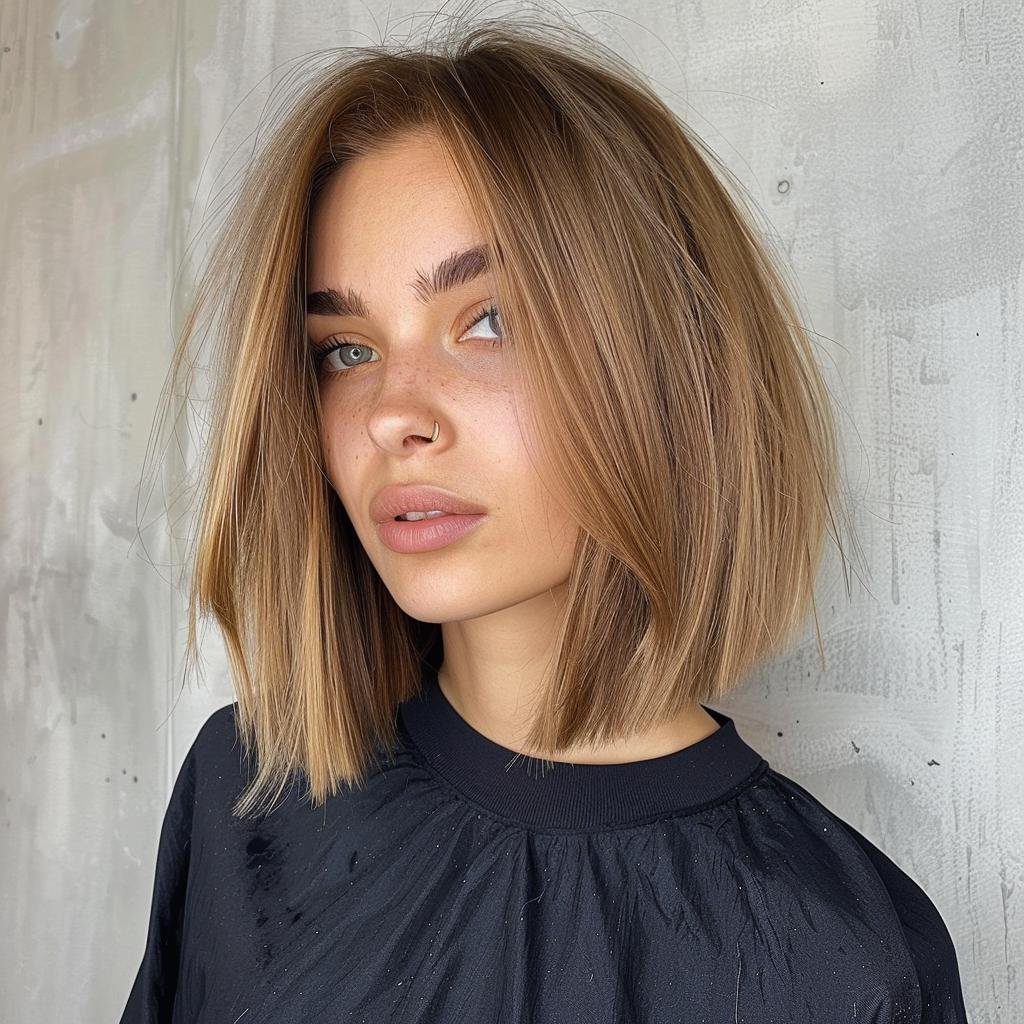 long bob medio 19