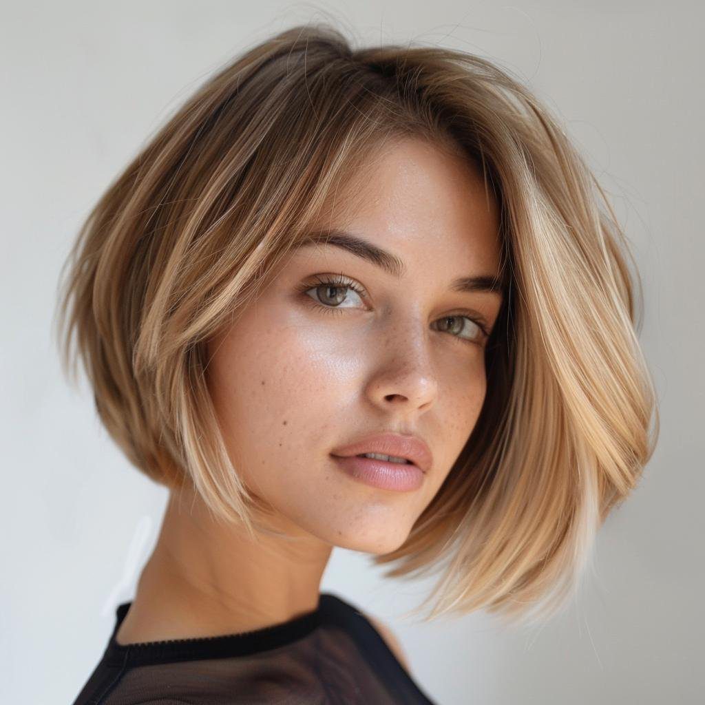 corte de cabelo curto repicado moderno 8