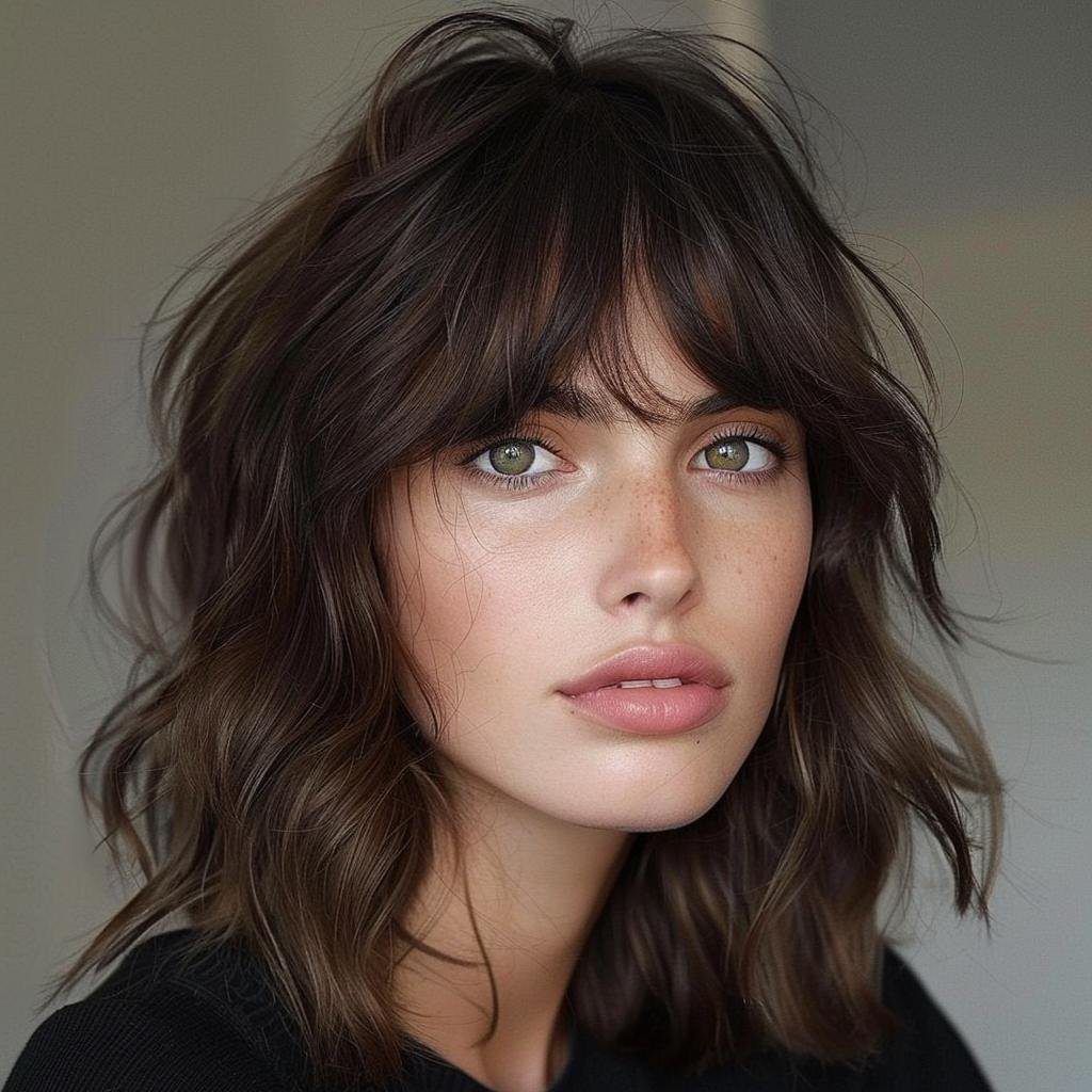 cortes-de-cabelo-feminino-medio-com-franja-32 cortes de cabelo feminino medio com franja 32