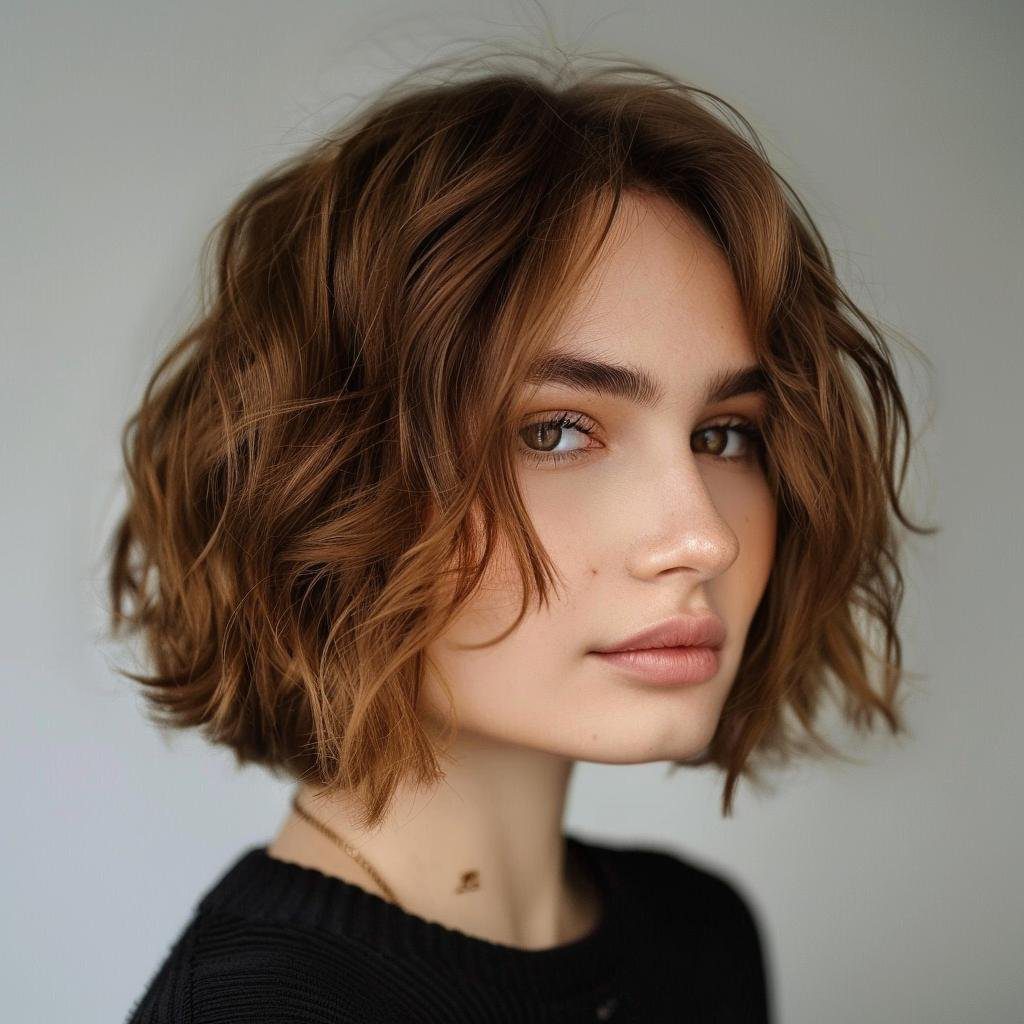 corte-de-cabelo-feminino-curto-ondulado-6 corte de cabelo feminino curto ondulado 6
