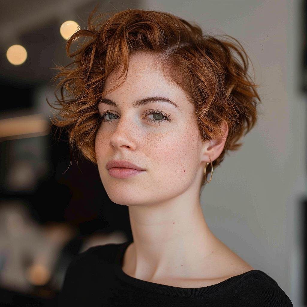 corte-de-cabelo-feminino-curto-ondulado-28 corte de cabelo feminino curto ondulado 28