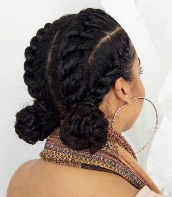 penteado com tranca cabelo cacheado14