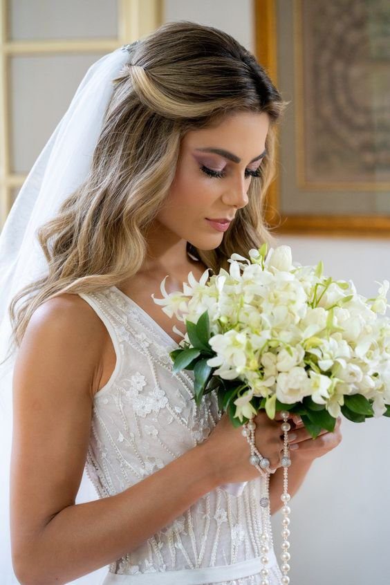 penteado de noiva solto12
