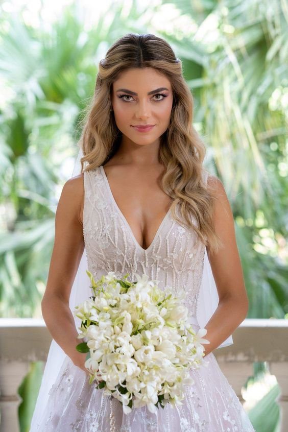 penteado de noiva solto13
