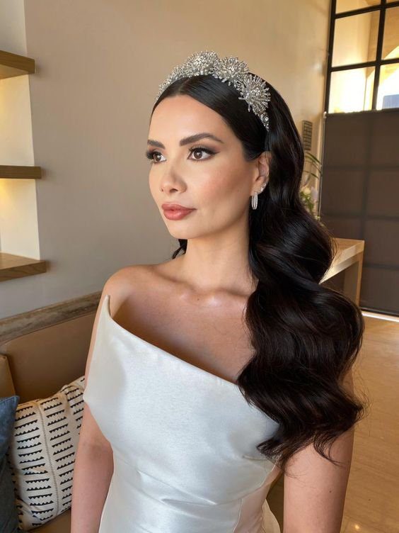 penteado de noiva solto15