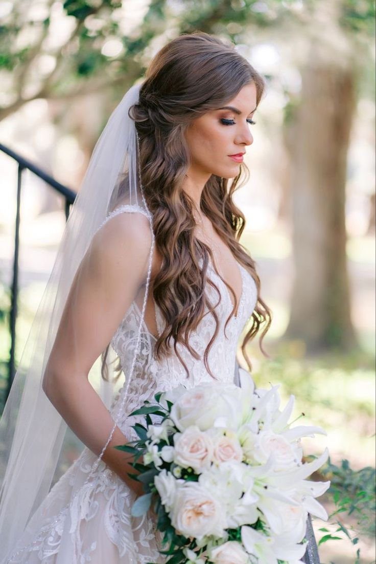 penteado de noiva solto14