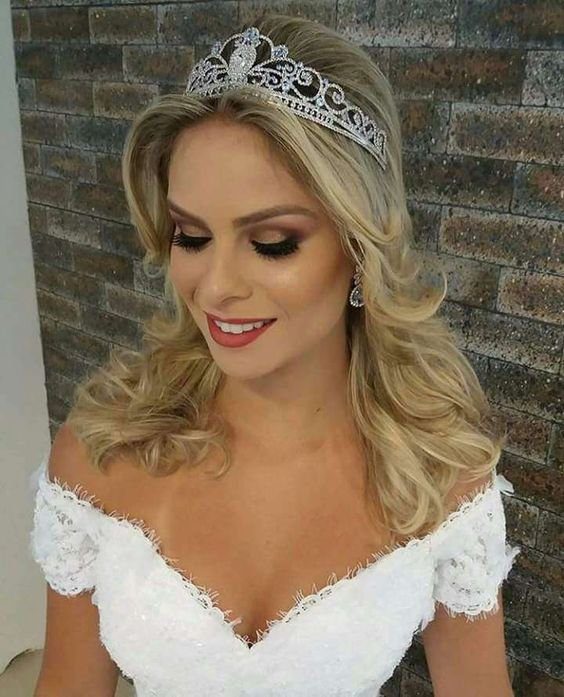 penteado de noiva solto16