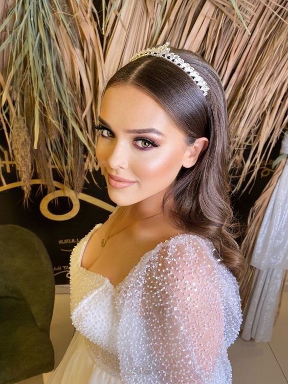 penteado de noiva solto17