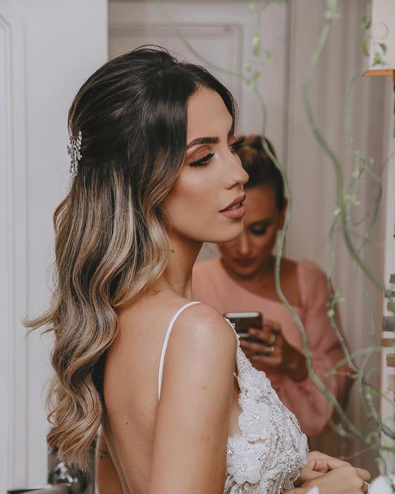 penteado de noiva solto18