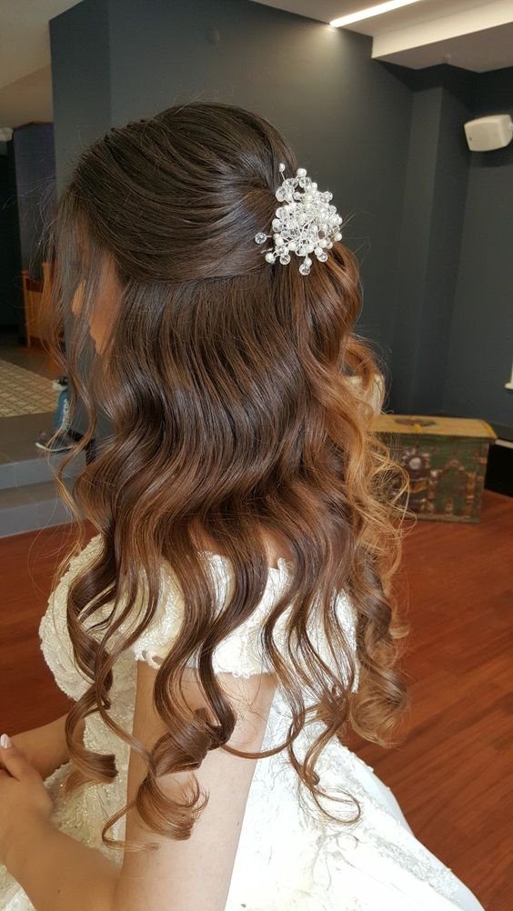 penteado de noiva solto19