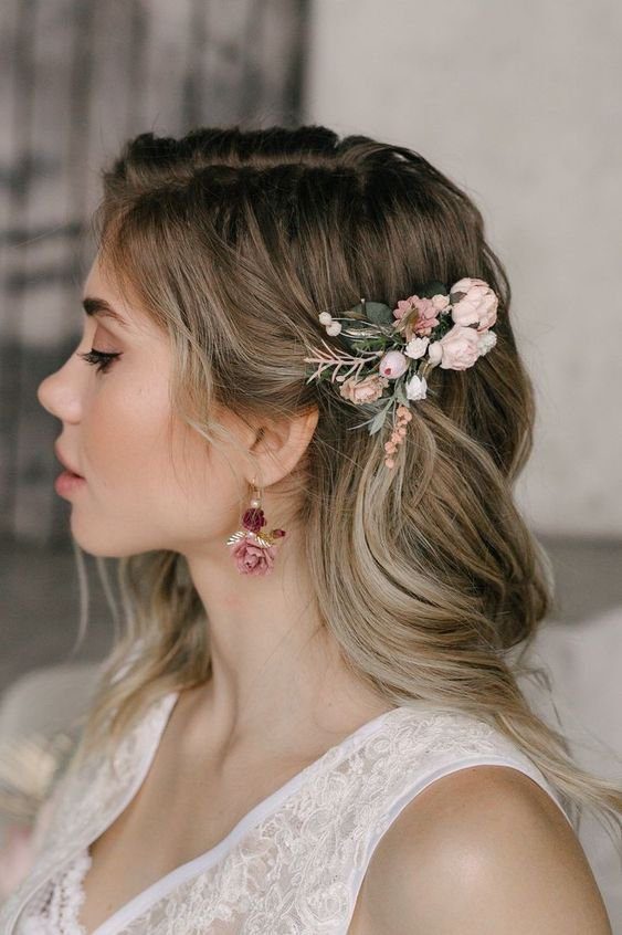penteado de noiva solto21
