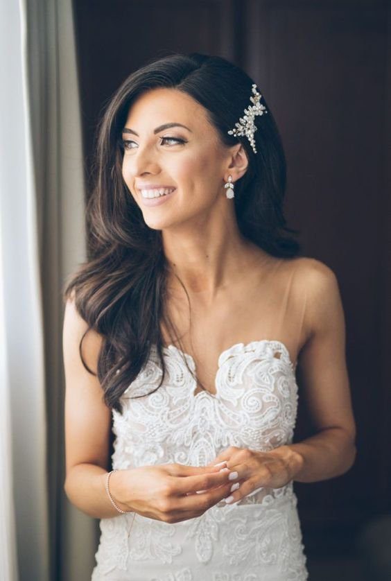 penteado de noiva solto22