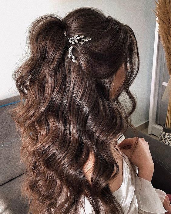 penteado de noiva solto23