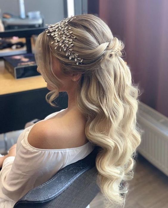 penteado de noiva solto24