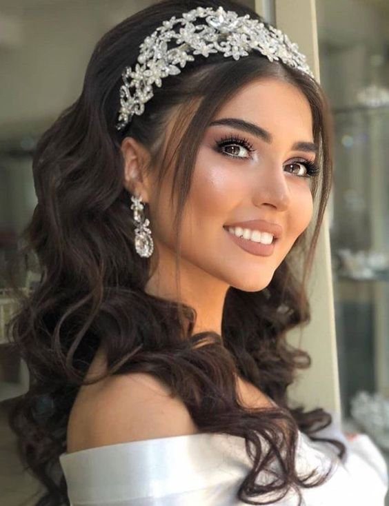 penteado de noiva solto25