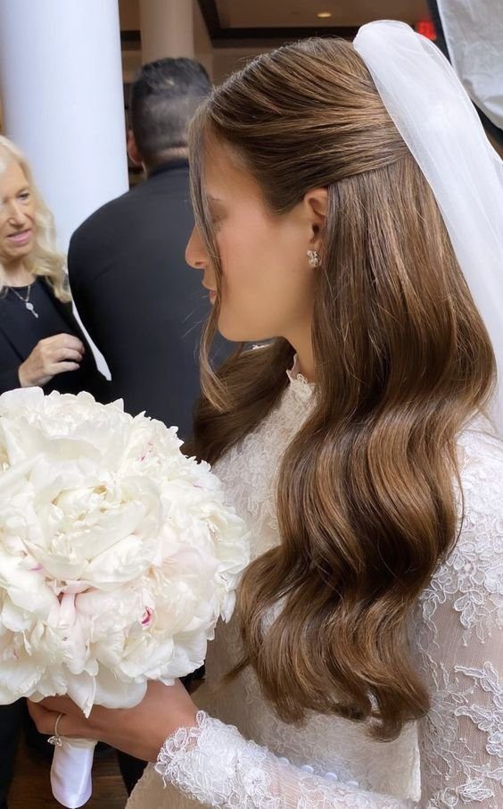 penteado de noiva solto27