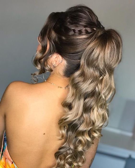penteados para formatura cabelo liso14