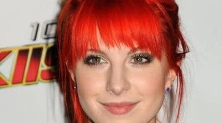 hayley william com franja desfiada