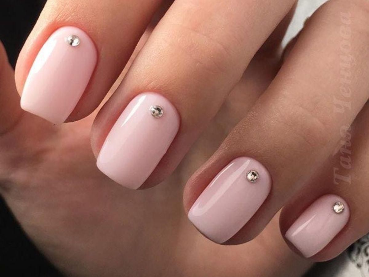 unhas para batizado 2