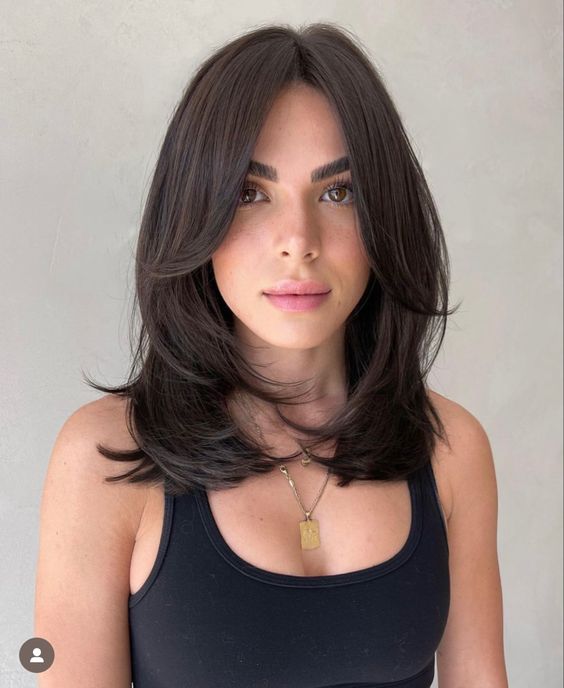 long-bob-tendencia Long Bob tendência cortes de cabelo outono inverno