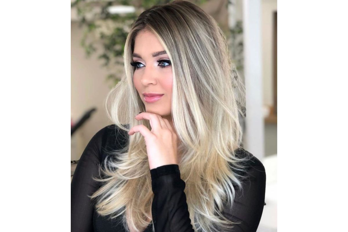 loiro perola tom de pele