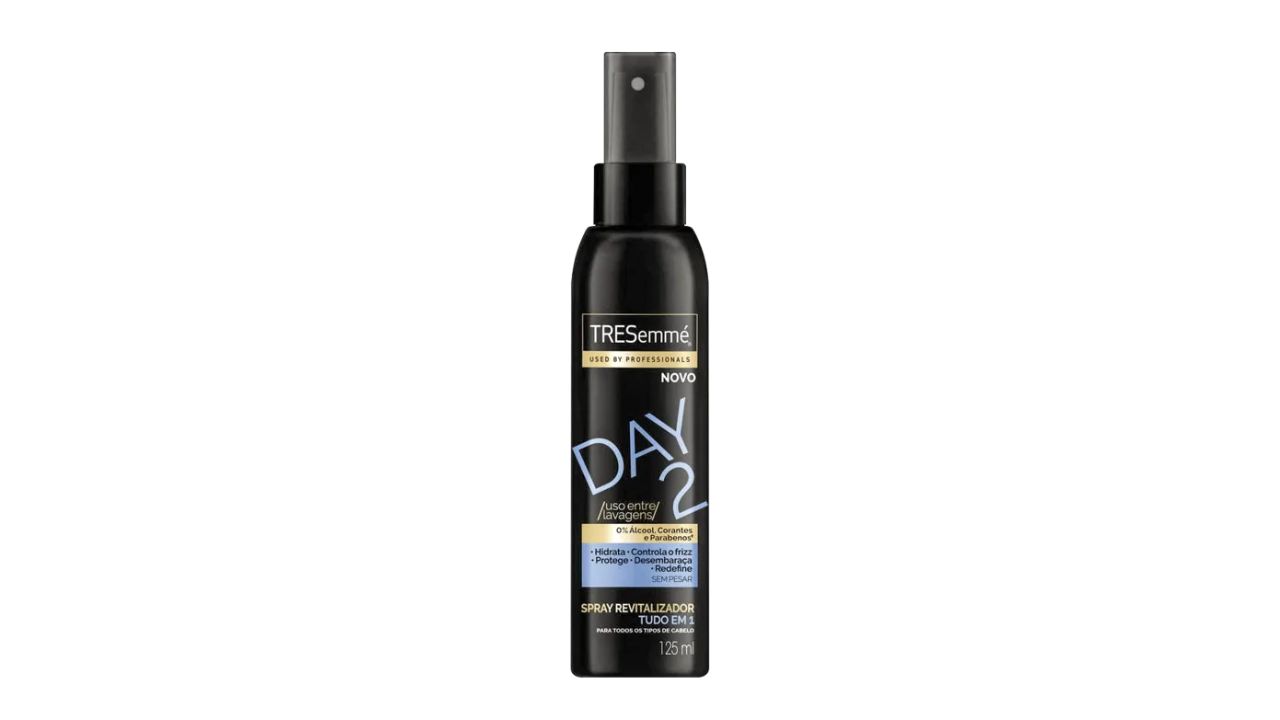 tresemme-day-2-revitalizador-tudo-em-1-e28093-spray-leave-in TRESemmé Day 2 Revitalizador Tudo em 1 – Spray Leave-in