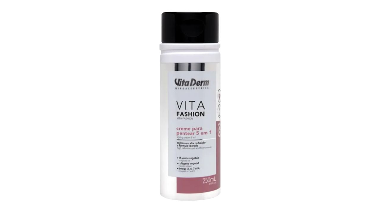 vita-derm-vita-fashion-5-em-1-e28093-creme-para-pentear Vita Derm Vita Fashion 5 em 1 – Creme Para Pentear